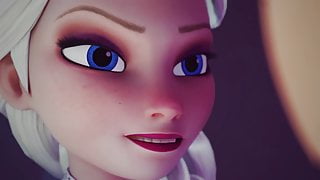 Frozen Elsa and Anna