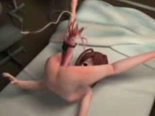 Hentai – Tentacles Fuck 3D Emo Teen! – 01