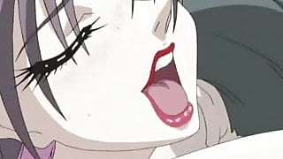 Very Busty Chick Take Two Cocks