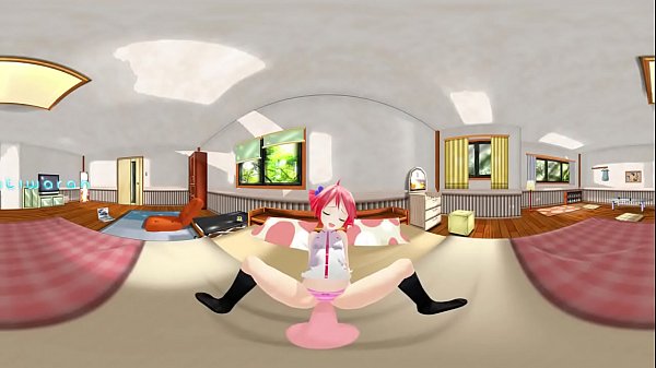 VR 360 Hentai Kasane teto by Matiwaran – more at patreon.com/Matiwaran