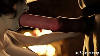 Dinner at Castle Dimitrescu