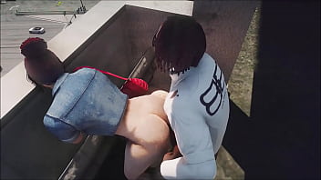 GTA V une journée avec ma copine
