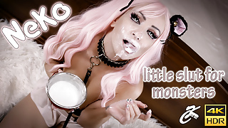 Neko – little slut for monsters – teaser