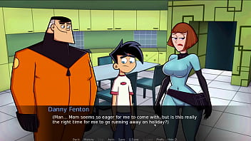 Amity Park Part 6 Episode 1 – Spooky breast sex with a ghost creampie