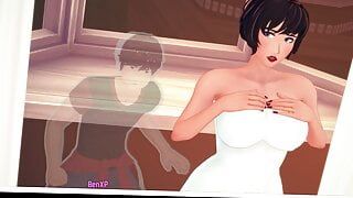Knight of Love – Sneaking into the teachers home, to have adulteros sex (20)