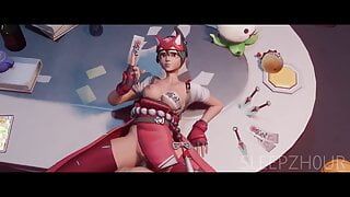 October 2022 Day 24 SFM & Blender Porn Compilation